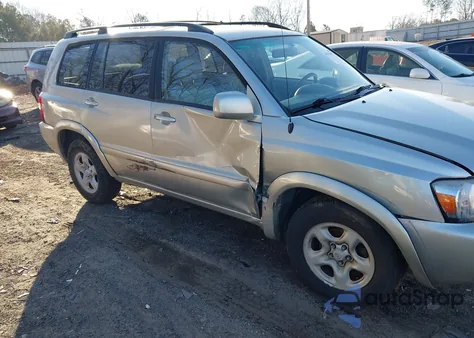2006 Toyota Highlander z USA, uszkodzony, nr VIN JTEGD21AX60134038